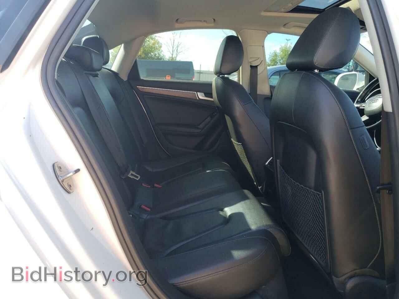 2013 AUDI A4 - VIN: WAUFFAFL1DA107569 - Фото 10