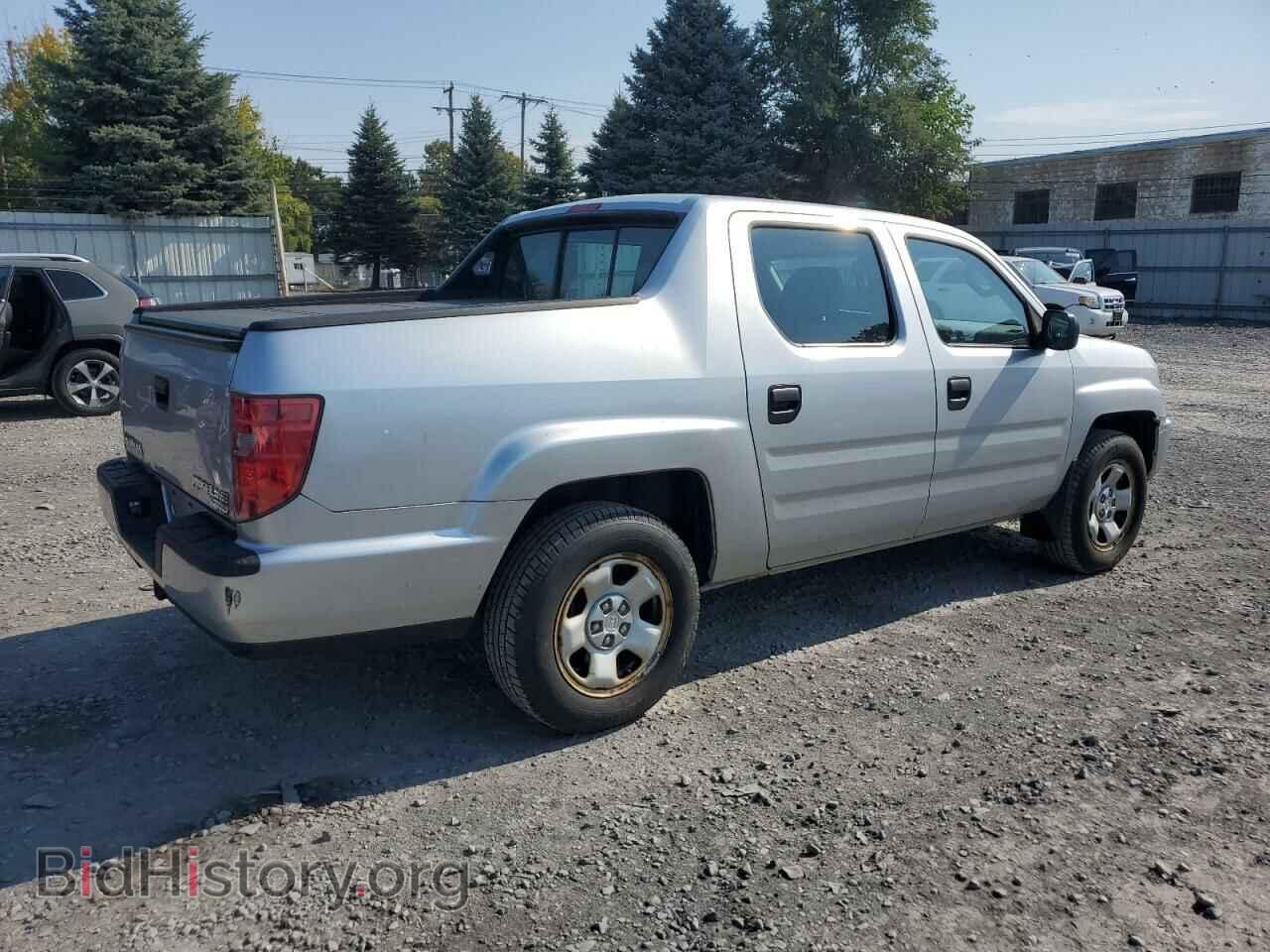2010 HONDA RIDGELINE - VIN: 5FPYK1F24AB006373 - Фото 3