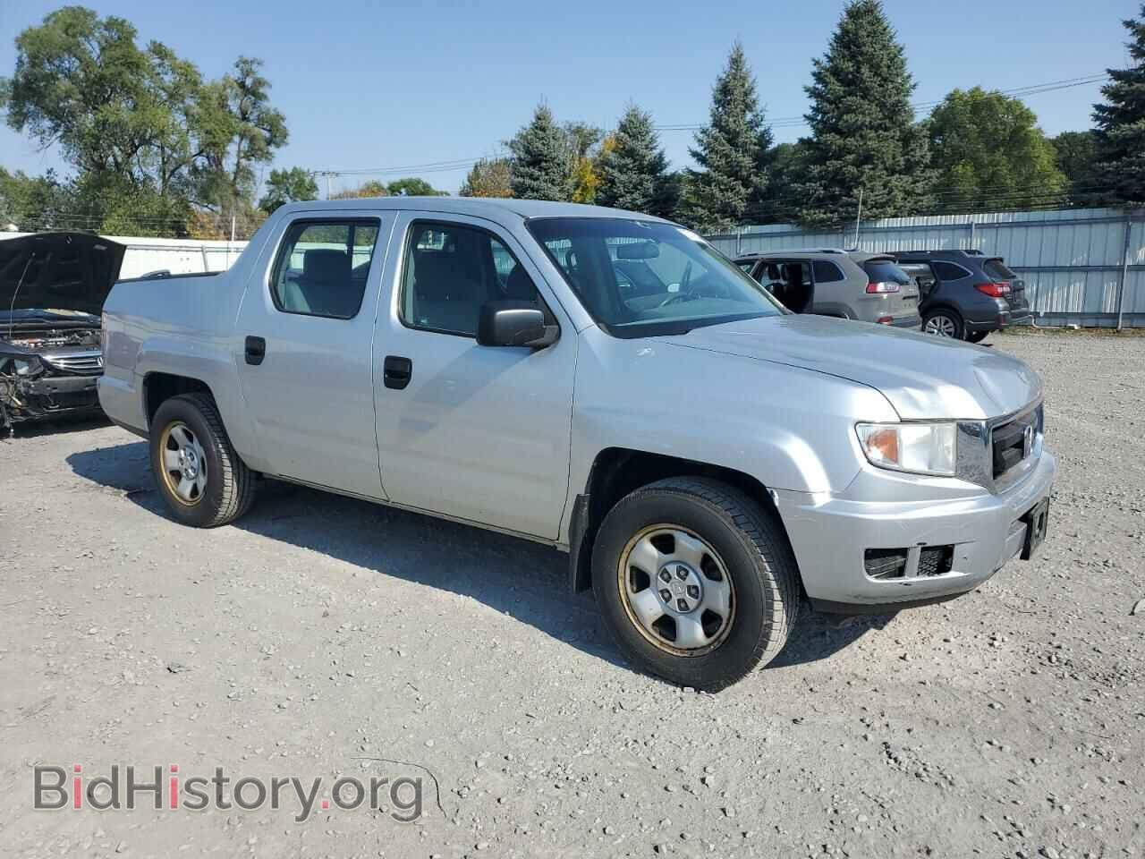 2010 HONDA RIDGELINE - VIN: 5FPYK1F24AB006373 - Фото 4