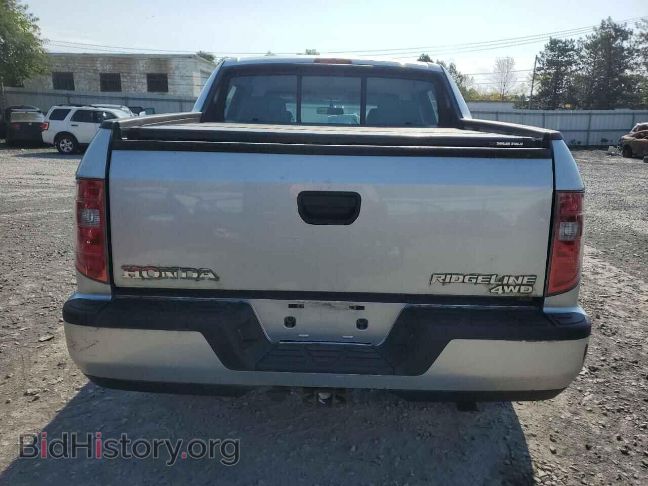 2010 HONDA RIDGELINE - VIN: 5FPYK1F24AB006373 - Фото 6