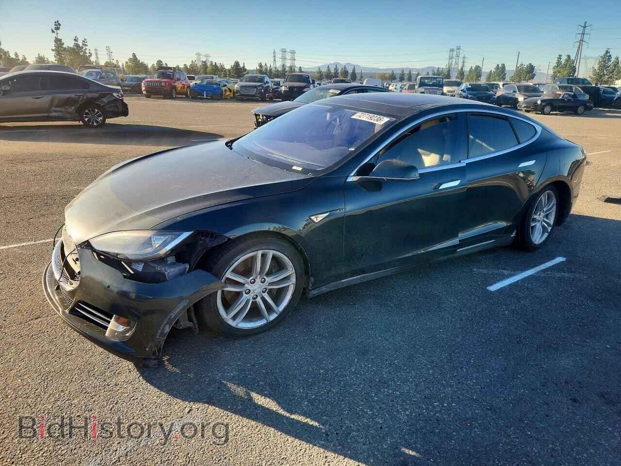 Фотография 5YJSA1H10EFP32419 - TESLA MODEL S 2014