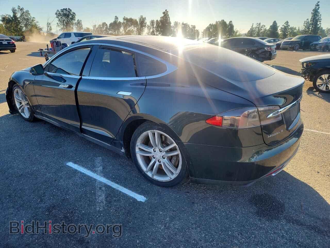 2014 TESLA MODEL S - VIN: 5YJSA1H10EFP32419 - Photo 2