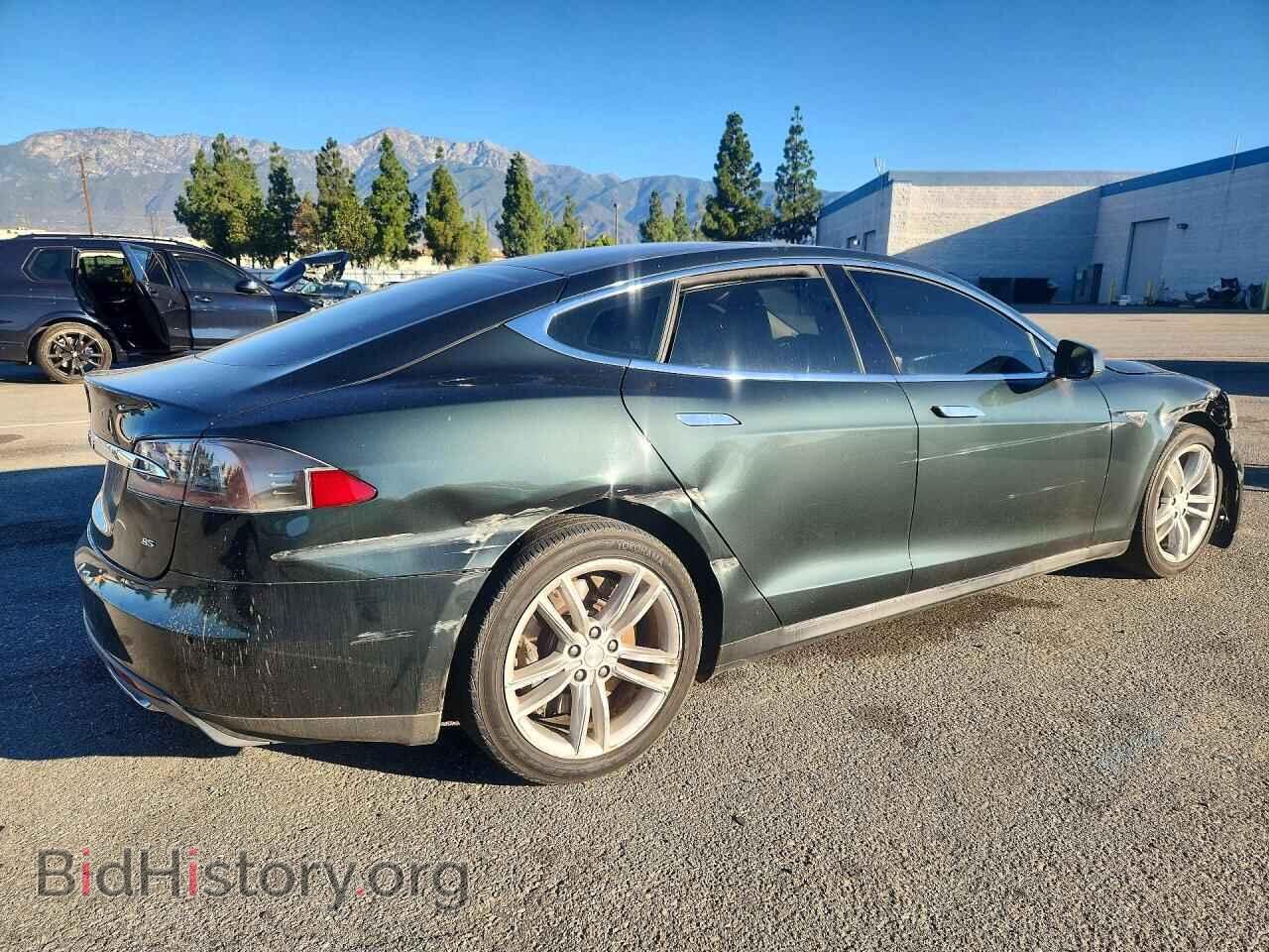2014 TESLA MODEL S - VIN: 5YJSA1H10EFP32419 - Photo 3