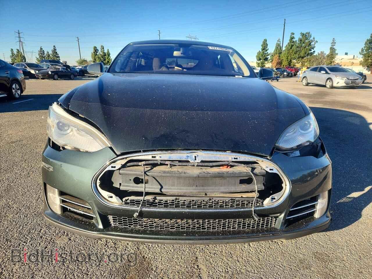 2014 TESLA MODEL S - VIN: 5YJSA1H10EFP32419 - Photo 5