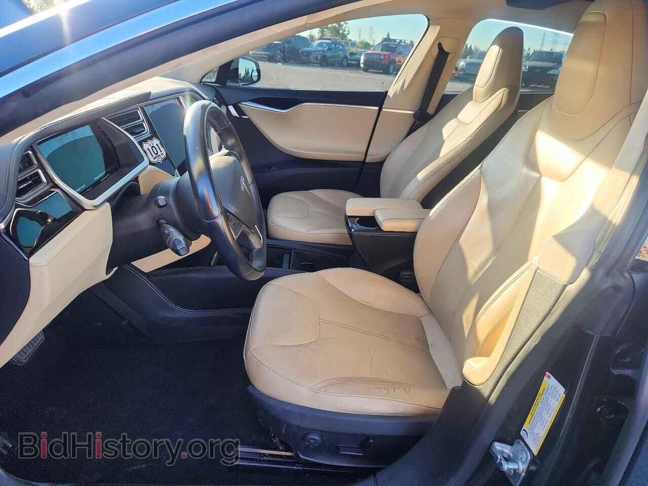 2014 TESLA MODEL S - VIN: 5YJSA1H10EFP32419 - Photo 7