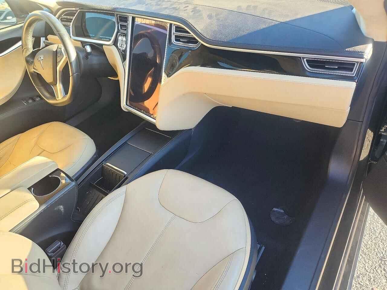 2014 TESLA MODEL S - VIN: 5YJSA1H10EFP32419 - Photo 8