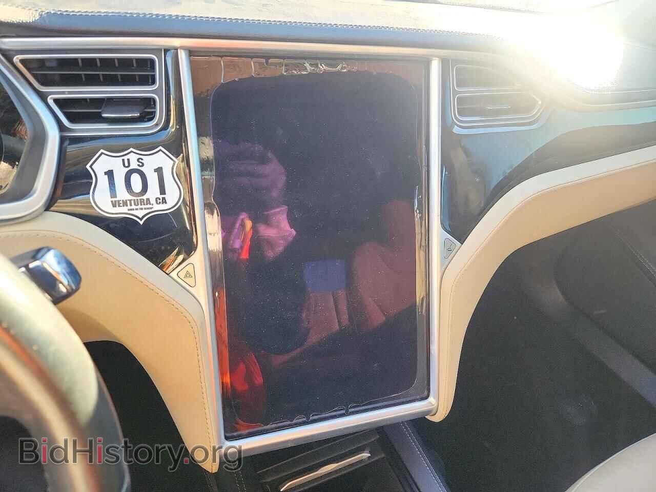 2014 TESLA MODEL S - VIN: 5YJSA1H10EFP32419 - Photo 9