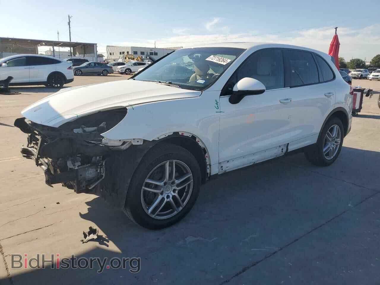 Photo WP1AA2A29JKA00371 - PORSCHE CAYENNE 2018