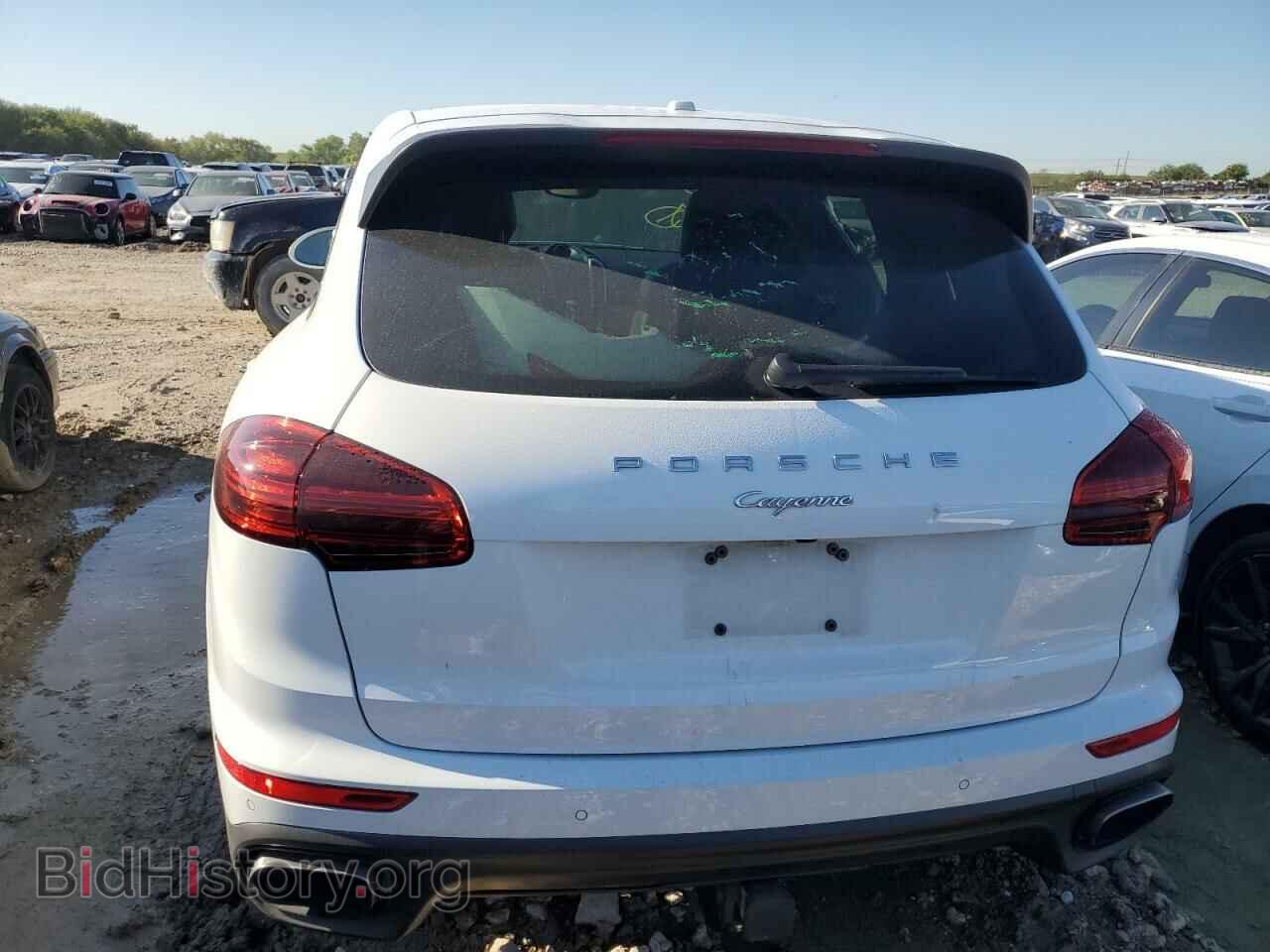 2018 PORSCHE CAYENNE - VIN: WP1AA2A29JKA00371 - Фото 6