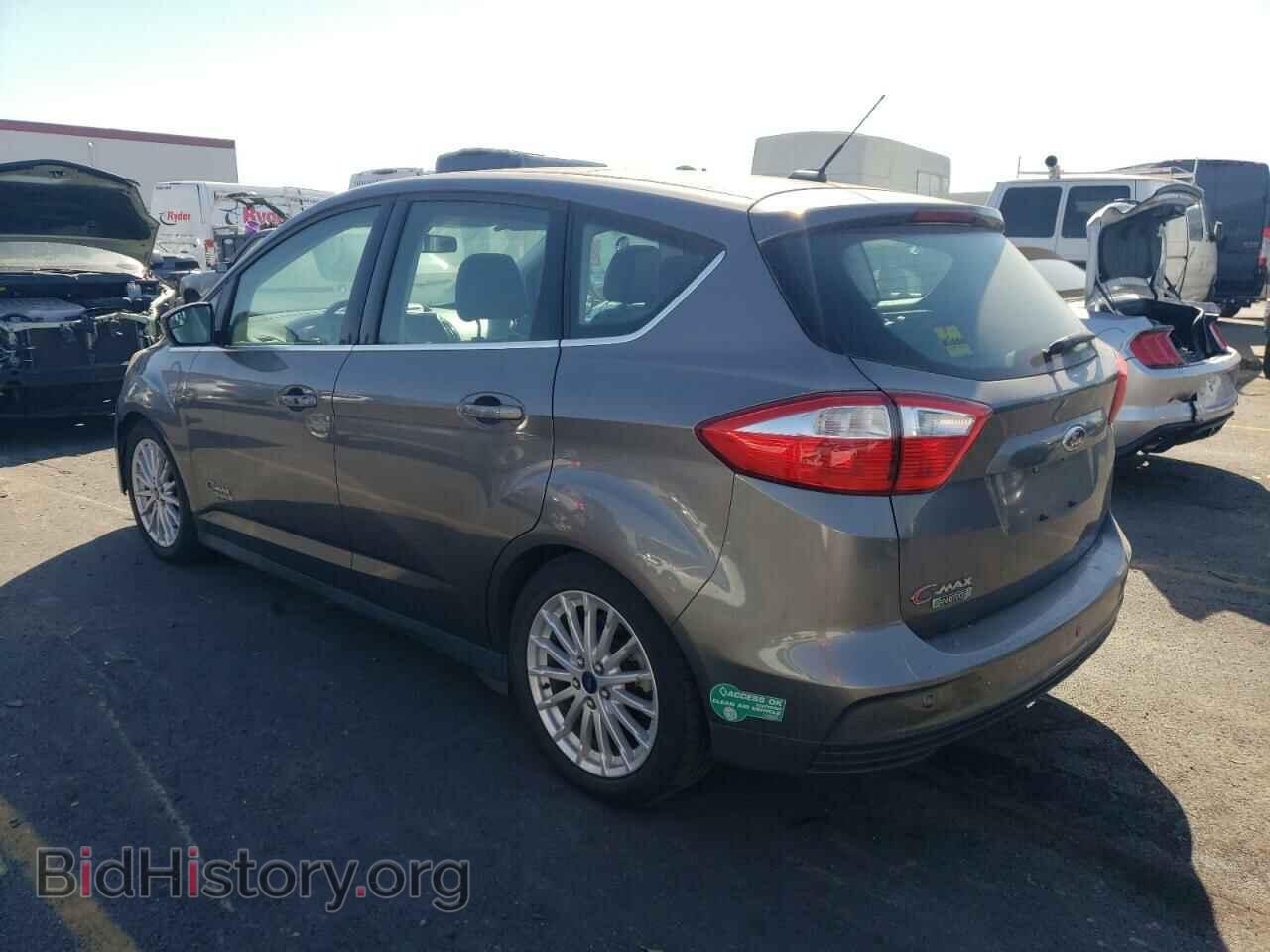 2014 FORD CMAX - VIN: 1FADP5CU9EL511954 - Фото 2