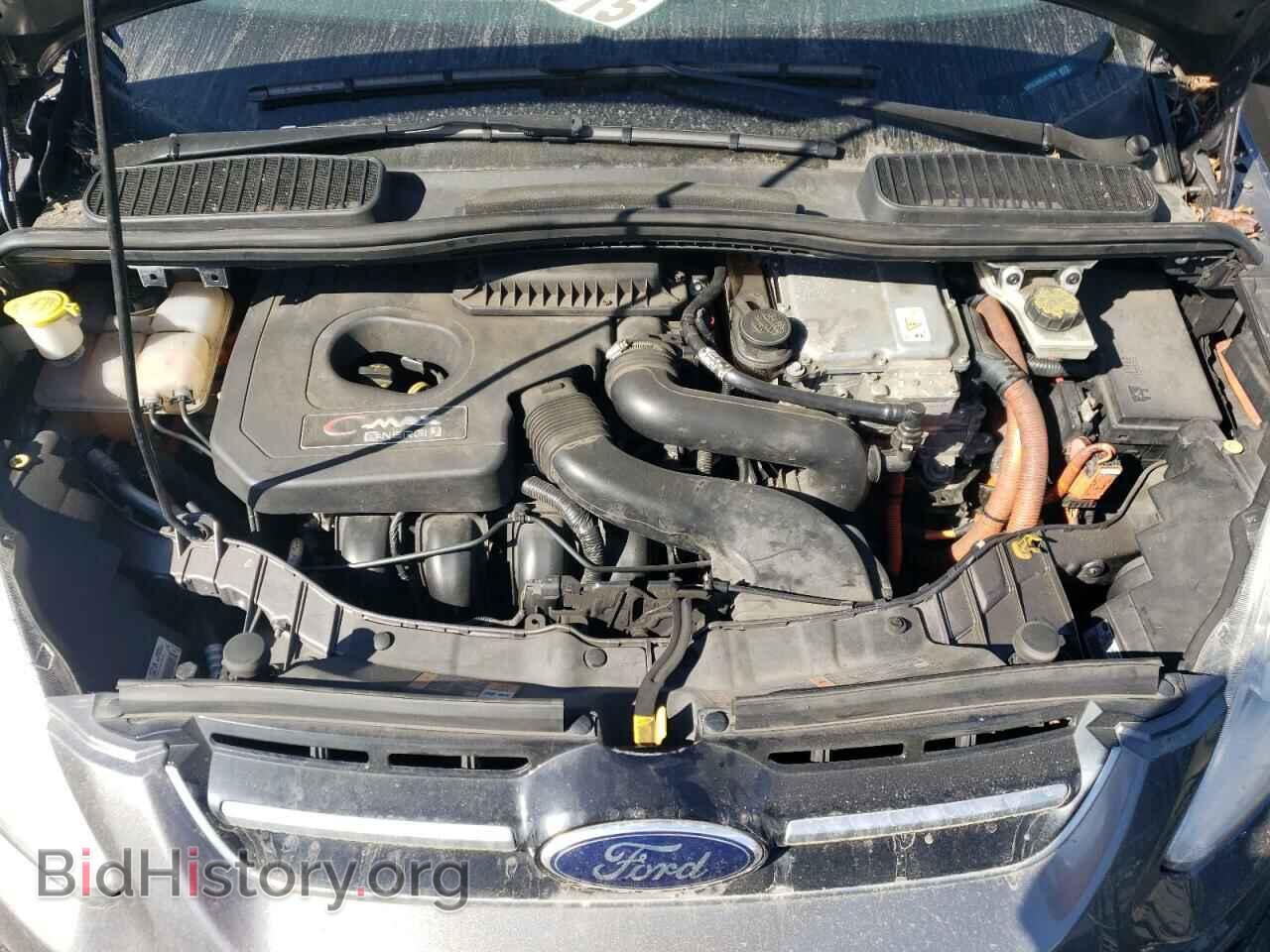 2014 FORD CMAX - VIN: 1FADP5CU9EL511954 - Фото 11