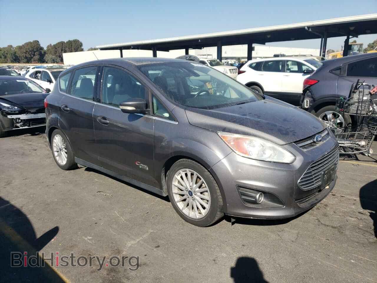 2014 FORD CMAX - VIN: 1FADP5CU9EL511954 - Фото 4