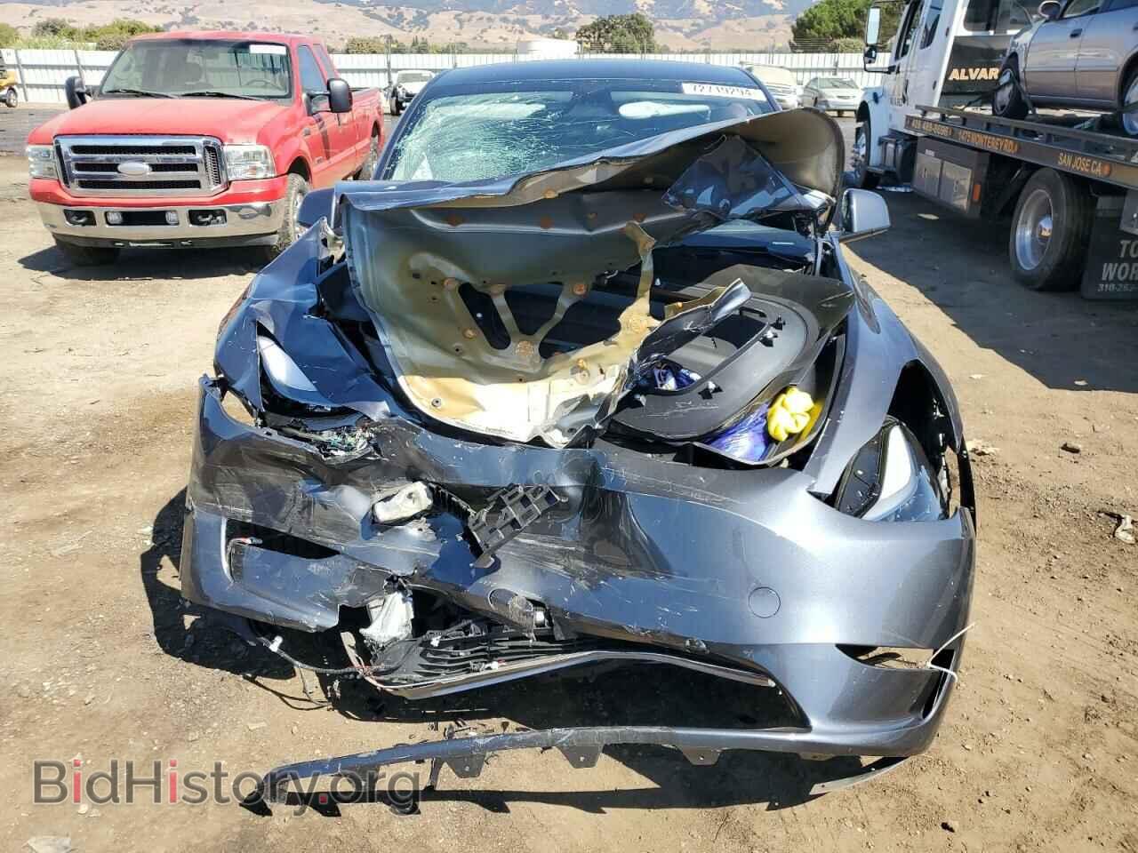 2023 TESLA MODEL Y - VIN: 7SAYGDEE3PF855283 - Photo 5