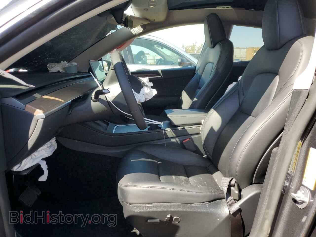 2023 TESLA MODEL Y - VIN: 7SAYGDEE3PF855283 - Photo 7