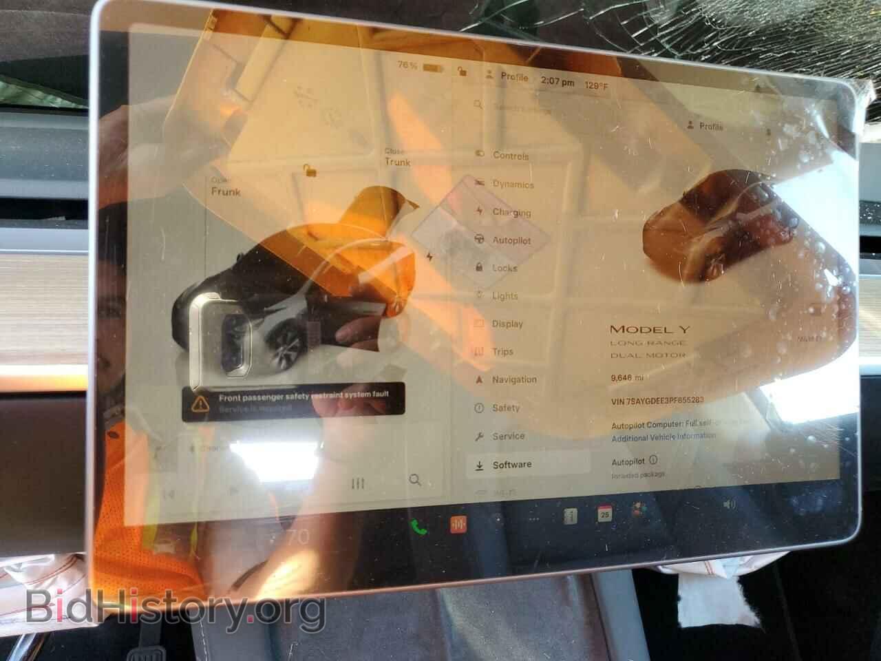 2023 TESLA MODEL Y - VIN: 7SAYGDEE3PF855283 - Photo 9