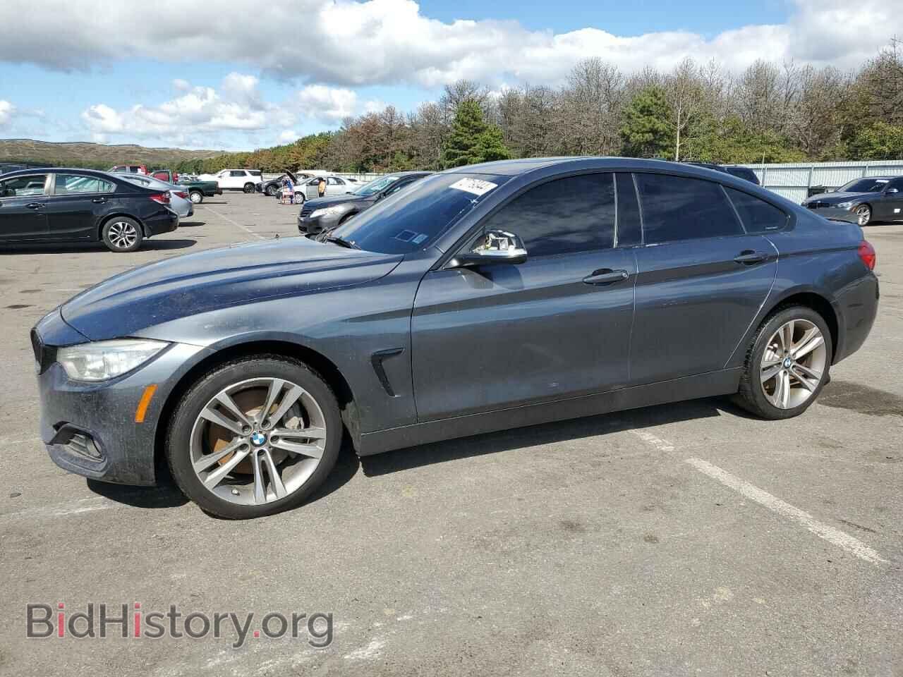 Фотография WBA4B3C51FD669963 - BMW 4 SERIES 2015