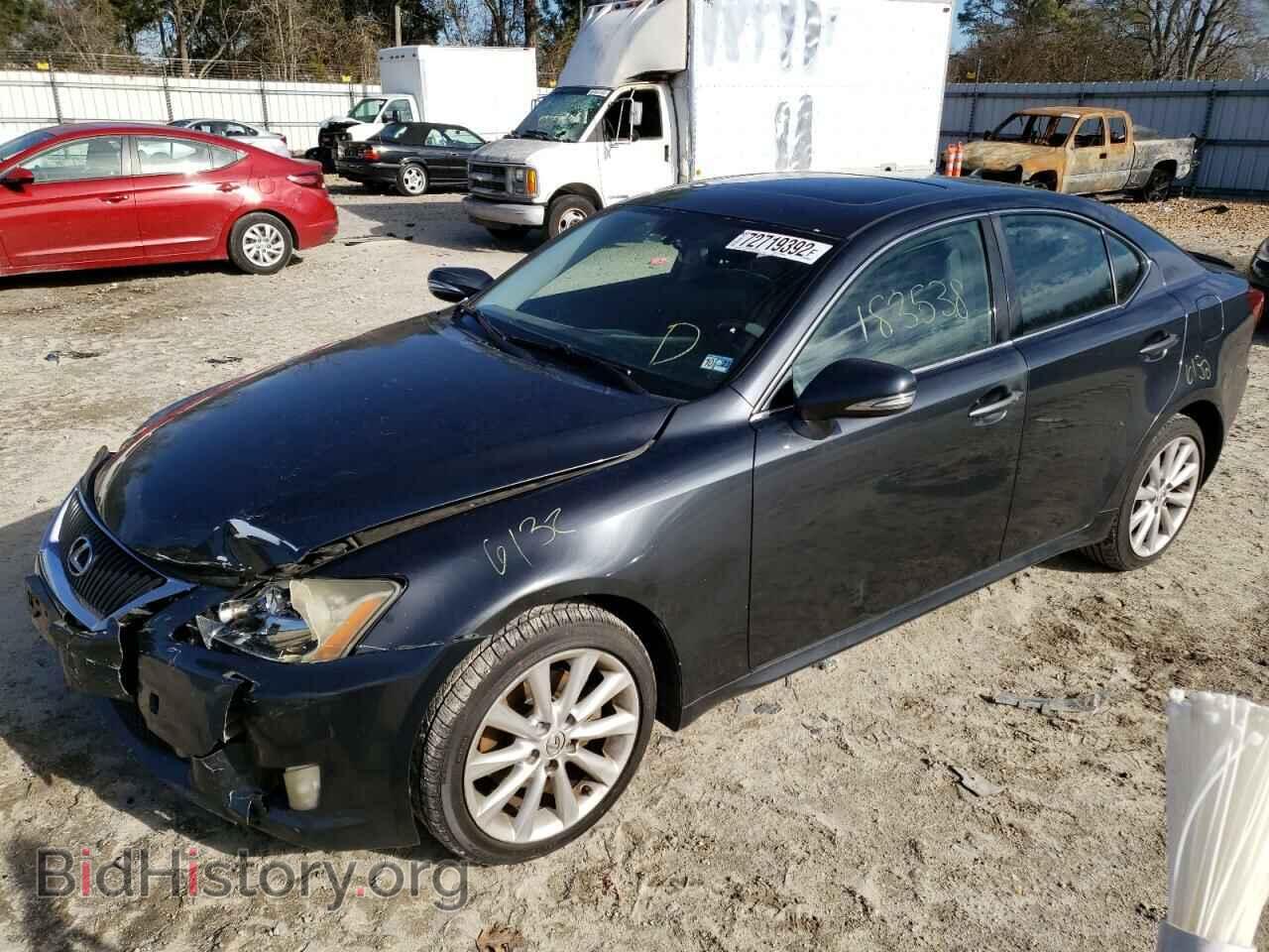 Фотография JTHCF5C25A5038543 - LEXUS IS 2010
