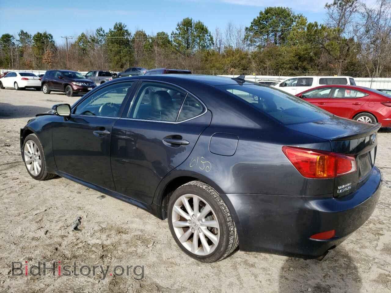 2010 LEXUS IS - VIN: JTHCF5C25A5038543 - Фото 2