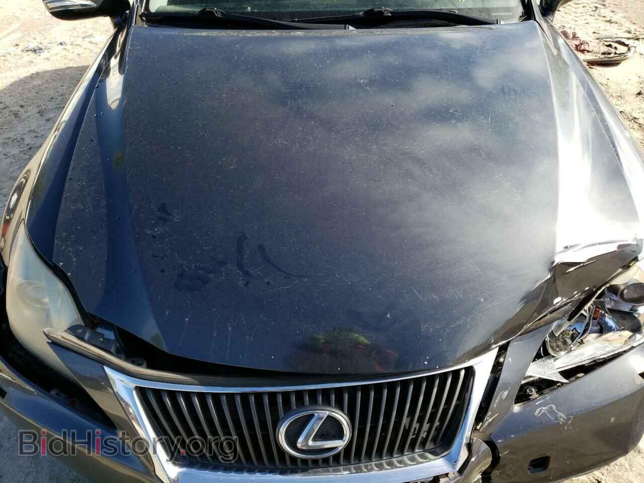 2010 LEXUS IS - VIN: JTHCF5C25A5038543 - Фото 11