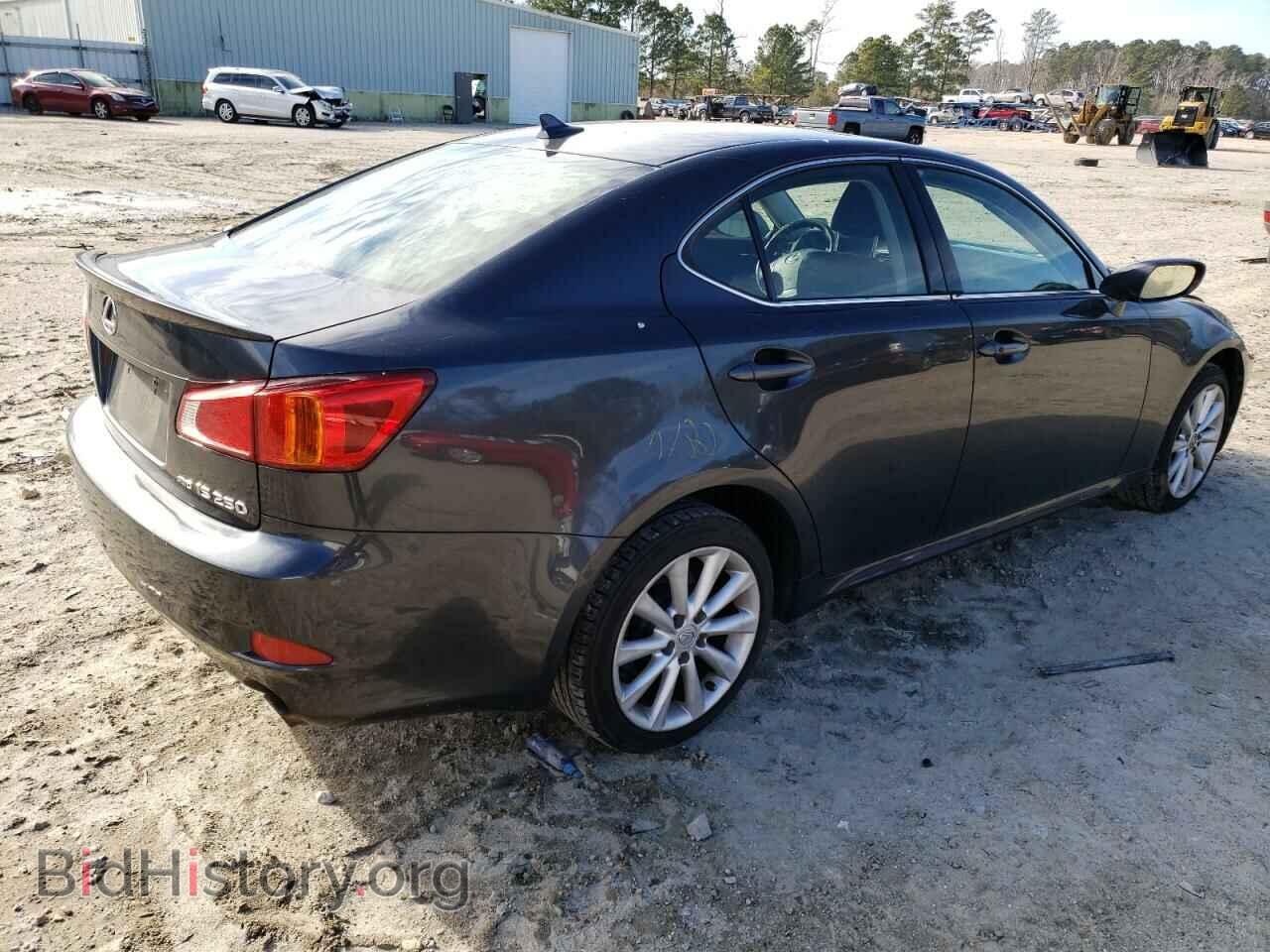 2010 LEXUS IS - VIN: JTHCF5C25A5038543 - Фото 3