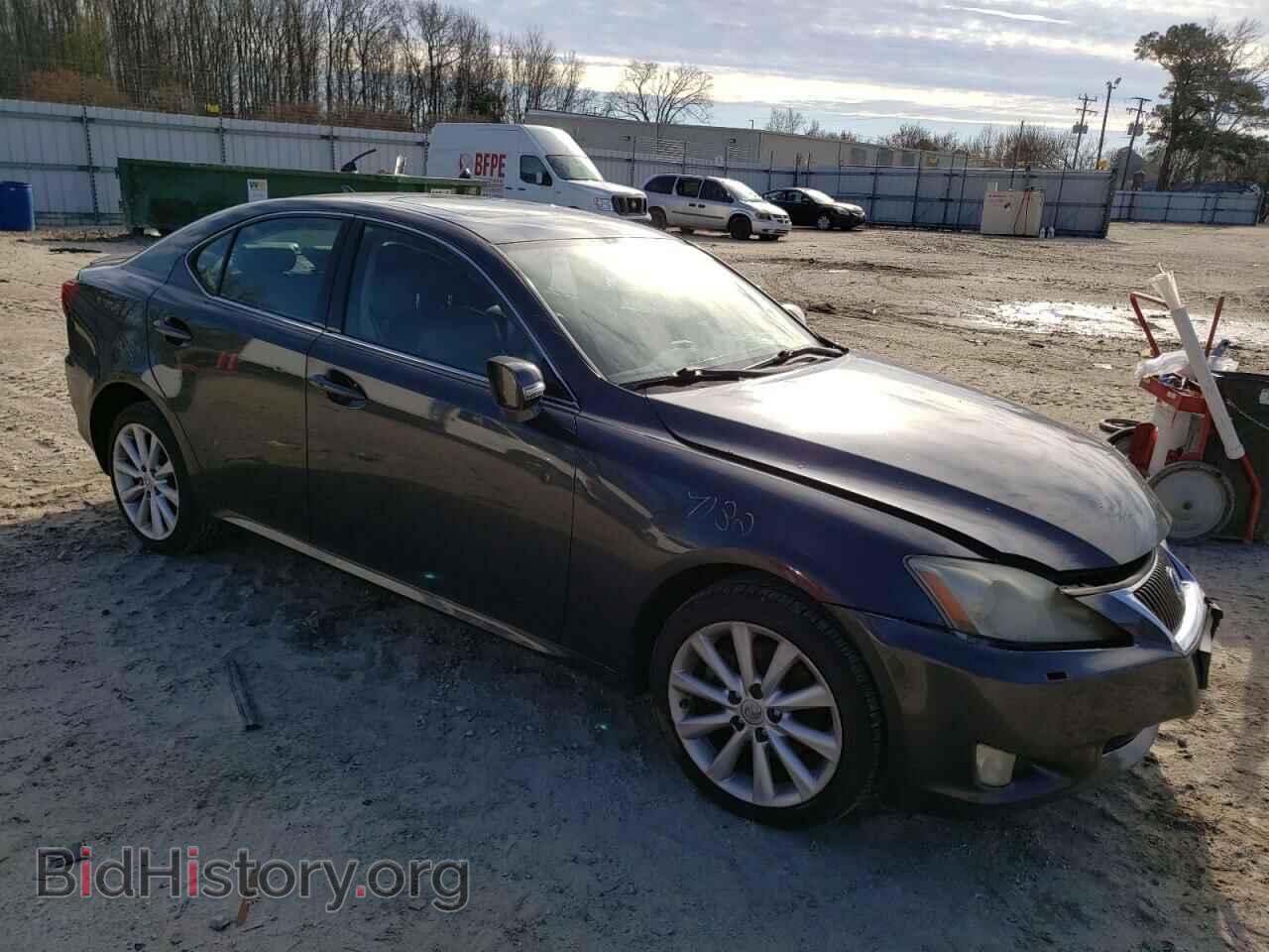 2010 LEXUS IS - VIN: JTHCF5C25A5038543 - Фото 4