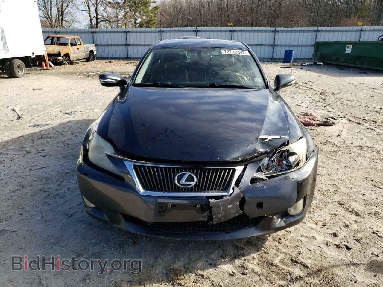 2010 LEXUS IS - VIN: JTHCF5C25A5038543 - Фото 5