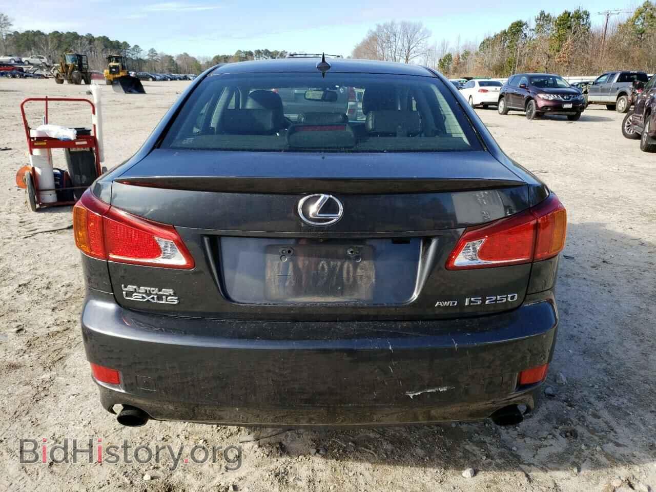 2010 LEXUS IS - VIN: JTHCF5C25A5038543 - Фото 6