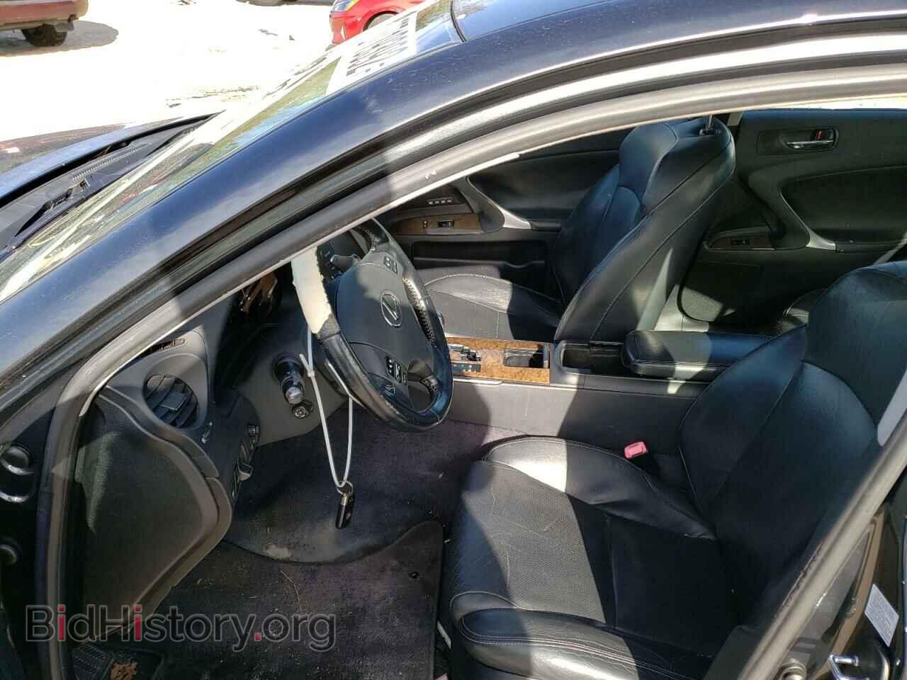 2010 LEXUS IS - VIN: JTHCF5C25A5038543 - Фото 7