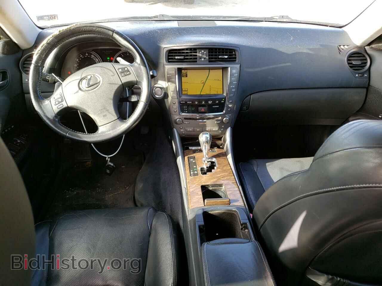 2010 LEXUS IS - VIN: JTHCF5C25A5038543 - Фото 8