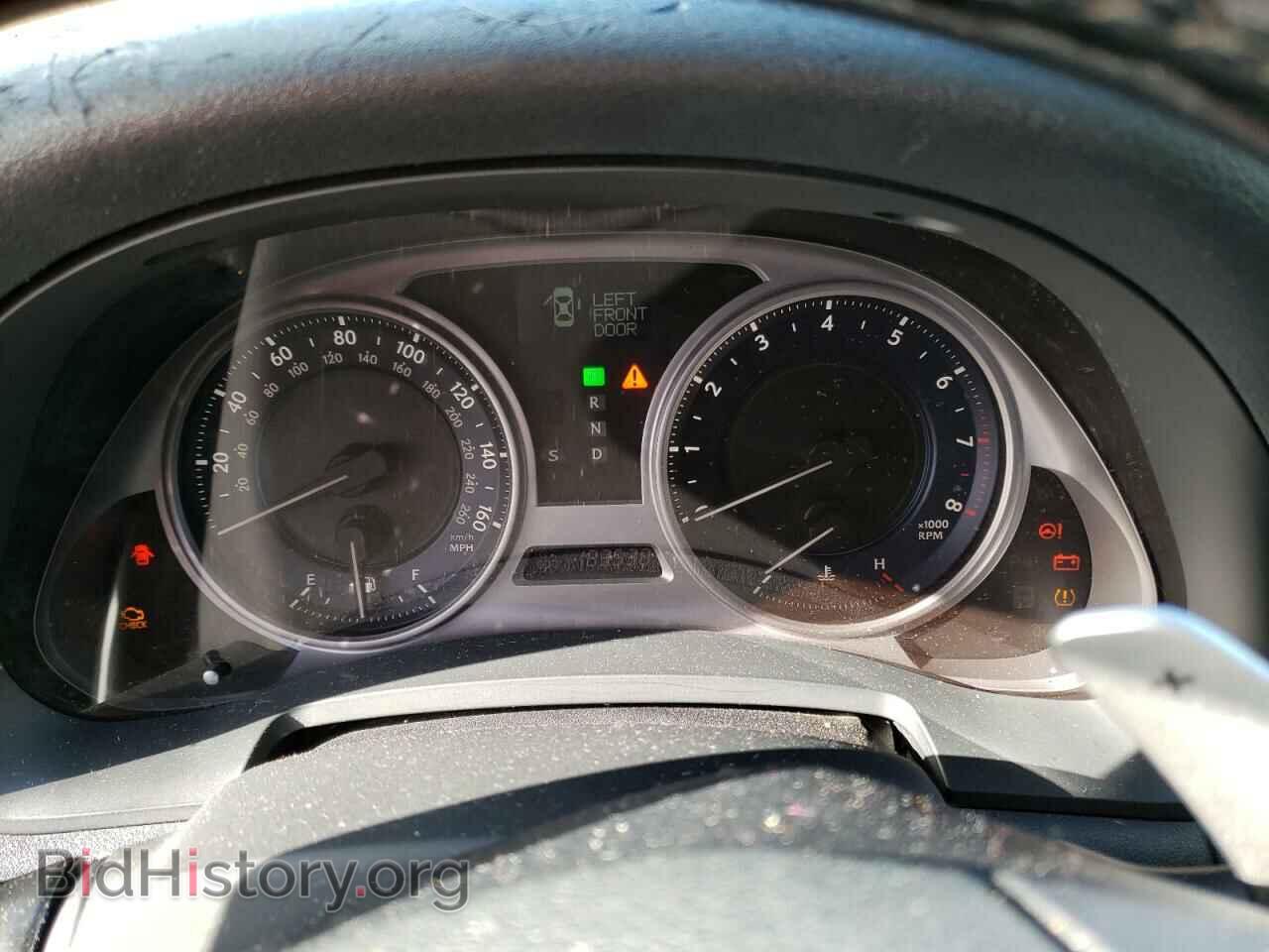 2010 LEXUS IS - VIN: JTHCF5C25A5038543 - Фото 9