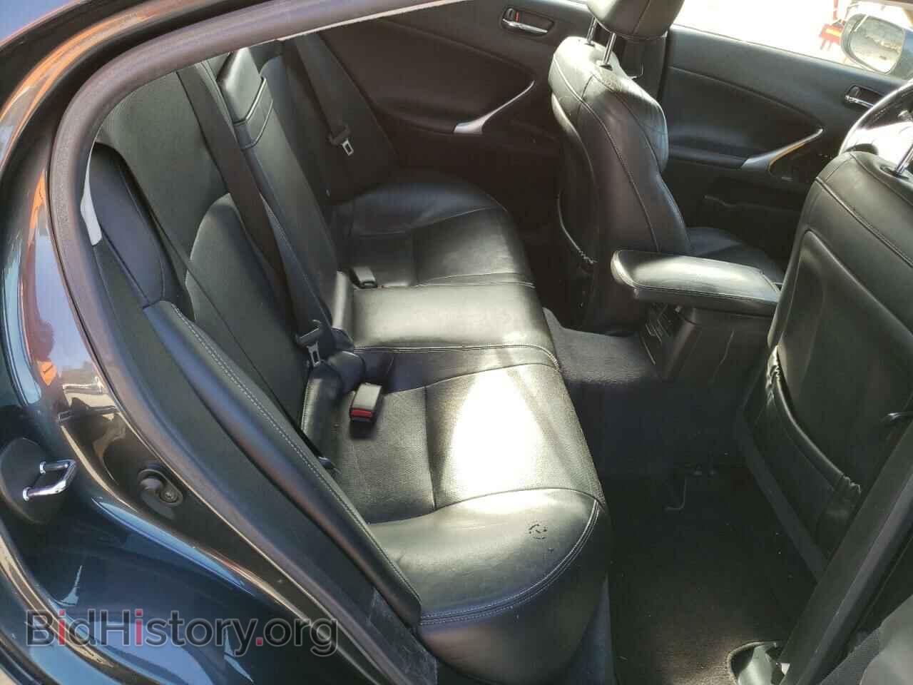 2010 LEXUS IS - VIN: JTHCF5C25A5038543 - Фото 10