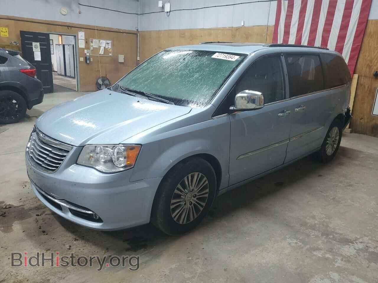 Photo 2C4RC1CG3GR282938 - CHRYSLER MINIVAN 2016