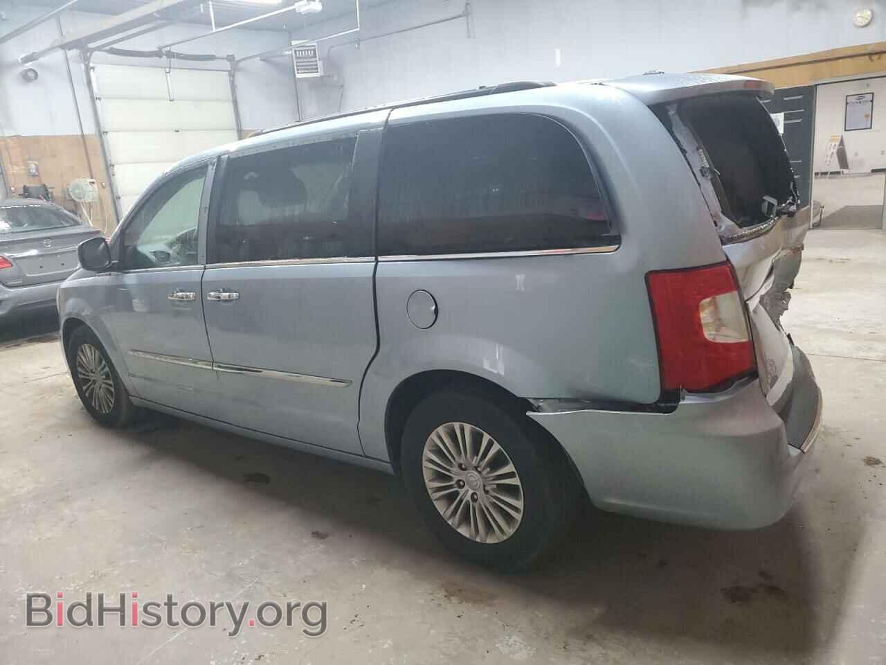 2016 CHRYSLER MINIVAN - VIN: 2C4RC1CG3GR282938 - Фото 2