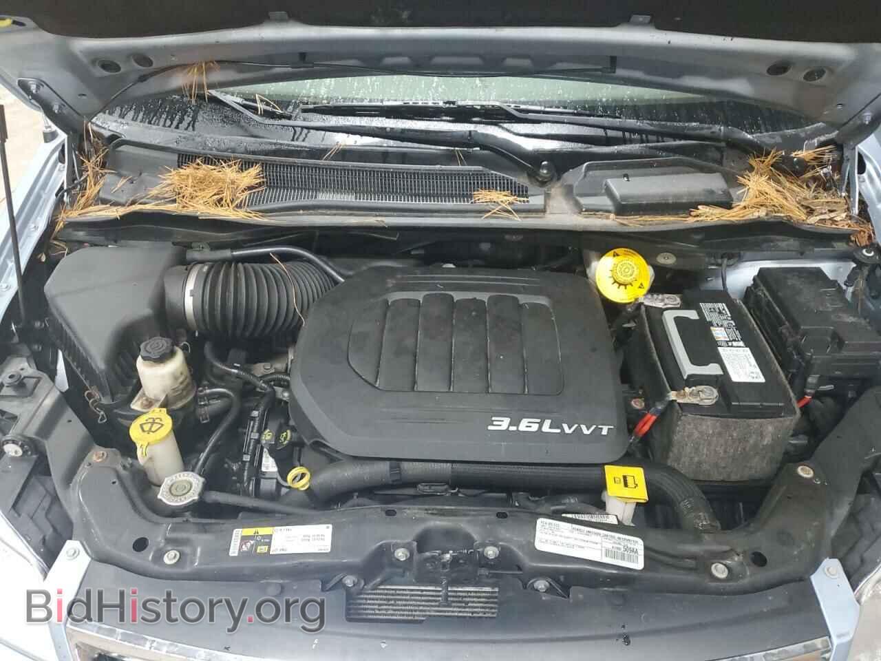2016 CHRYSLER MINIVAN - VIN: 2C4RC1CG3GR282938 - Фото 12