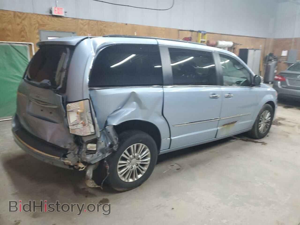 2016 CHRYSLER MINIVAN - VIN: 2C4RC1CG3GR282938 - Фото 3