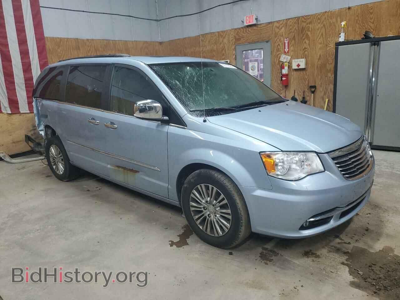 2016 CHRYSLER MINIVAN - VIN: 2C4RC1CG3GR282938 - Фото 4