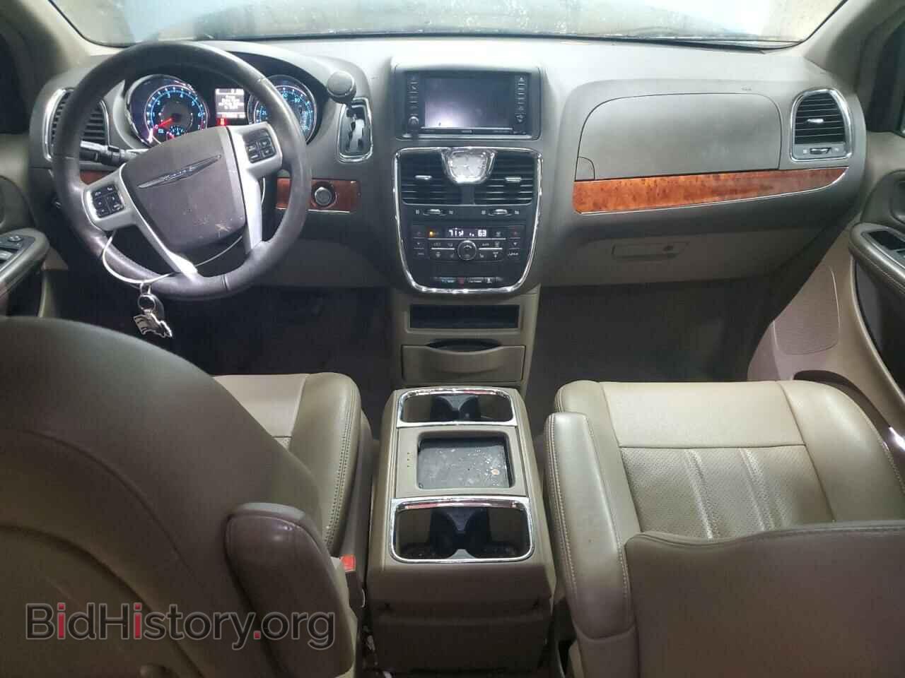 2016 CHRYSLER MINIVAN - VIN: 2C4RC1CG3GR282938 - Фото 8