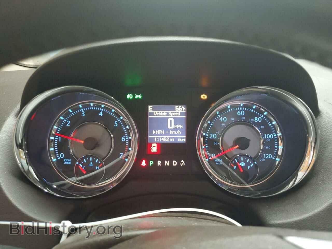2016 CHRYSLER MINIVAN - VIN: 2C4RC1CG3GR282938 - Фото 9