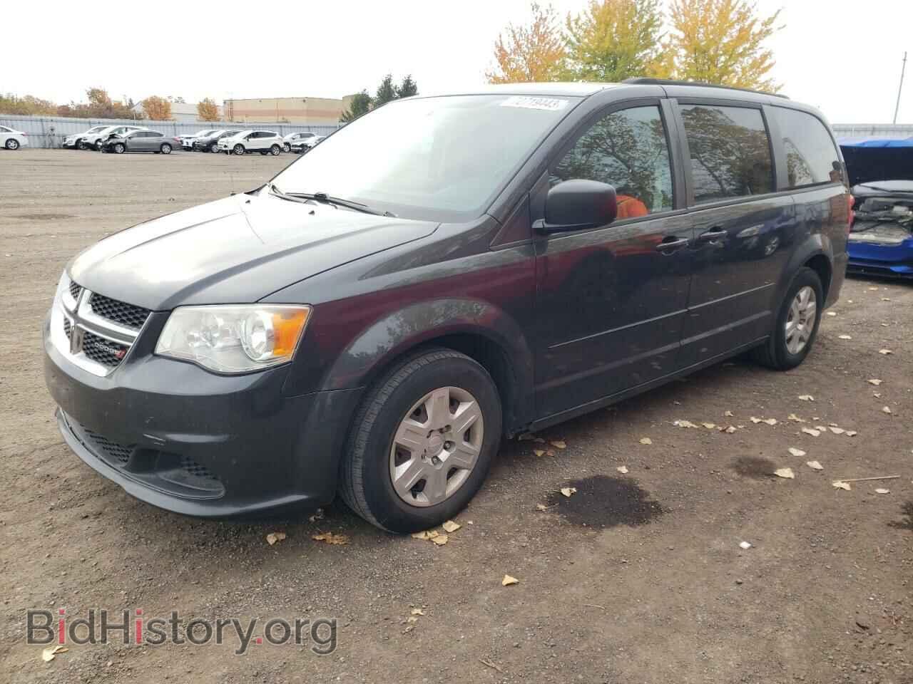 Фотография 2C4RDGBG9CR238650 - DODGE CARAVAN 2012