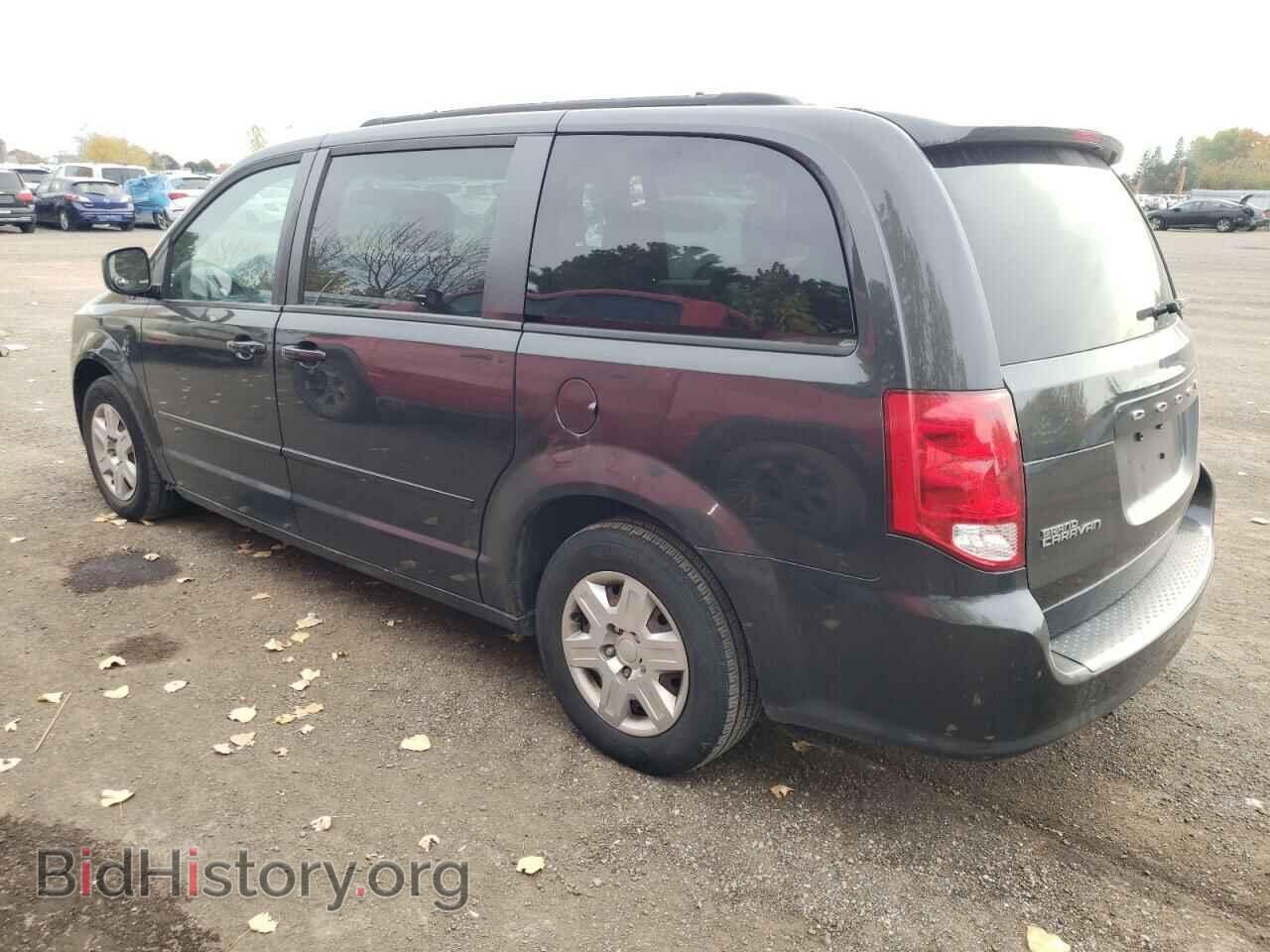 2012 DODGE CARAVAN - VIN: 2C4RDGBG9CR238650 - Фото 2