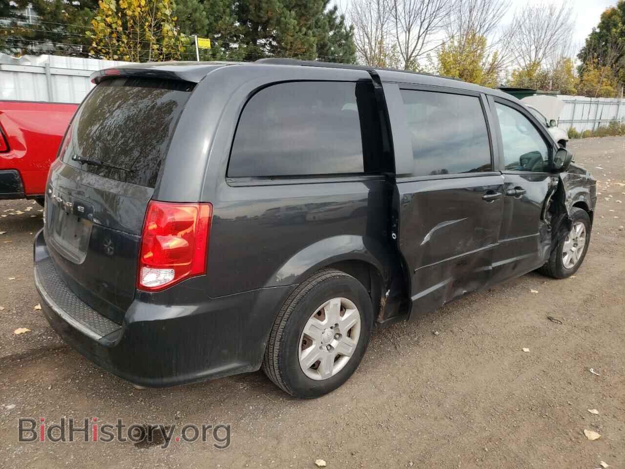 2012 DODGE CARAVAN - VIN: 2C4RDGBG9CR238650 - Фото 3