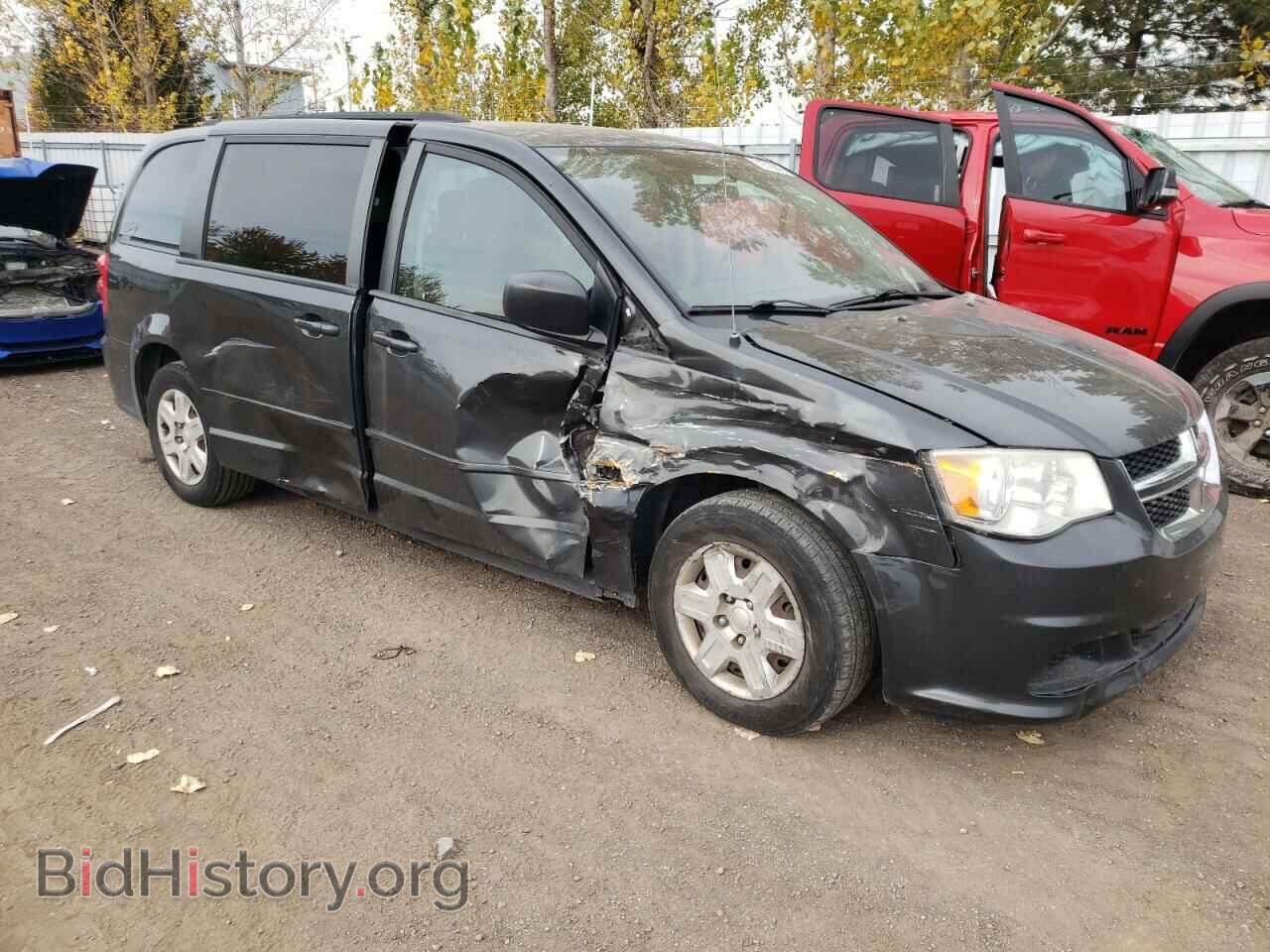 2012 DODGE CARAVAN - VIN: 2C4RDGBG9CR238650 - Фото 4