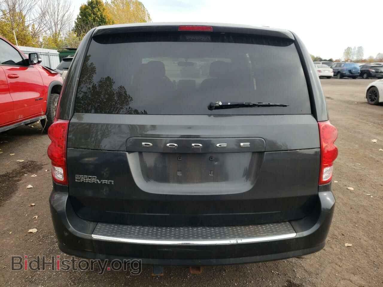 2012 DODGE CARAVAN - VIN: 2C4RDGBG9CR238650 - Фото 6