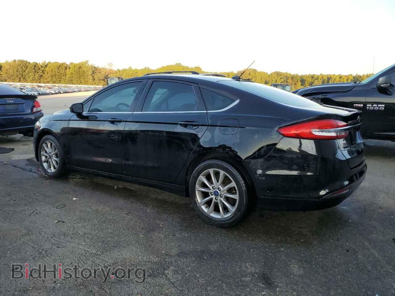2017 FORD FUSION - VIN: 3FA6P0HD1HR298122 - Фото 2