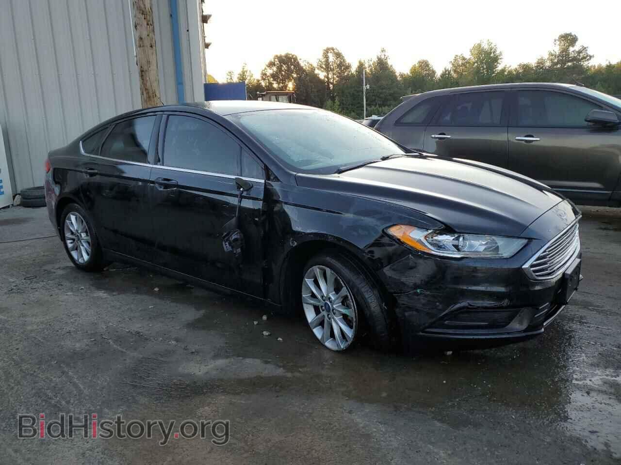 2017 FORD FUSION - VIN: 3FA6P0HD1HR298122 - Фото 4