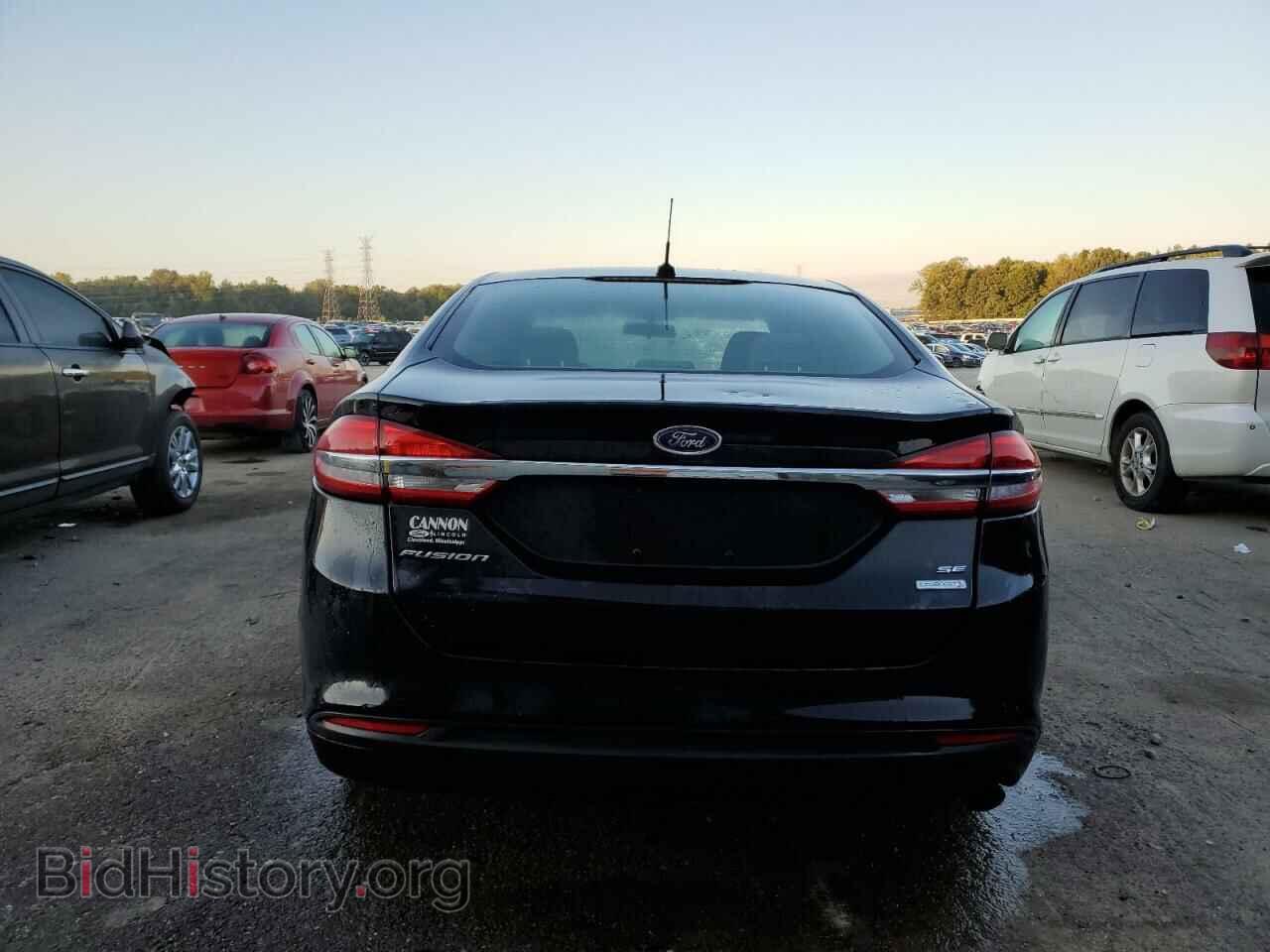 2017 FORD FUSION - VIN: 3FA6P0HD1HR298122 - Фото 6
