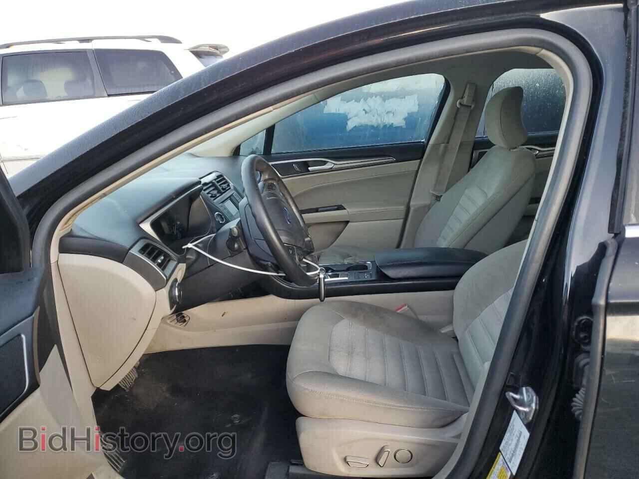 2017 FORD FUSION - VIN: 3FA6P0HD1HR298122 - Фото 7