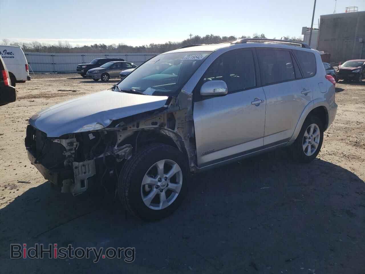 Фотография 2T3DF4DV6CW251490 - TOYOTA RAV4 2012