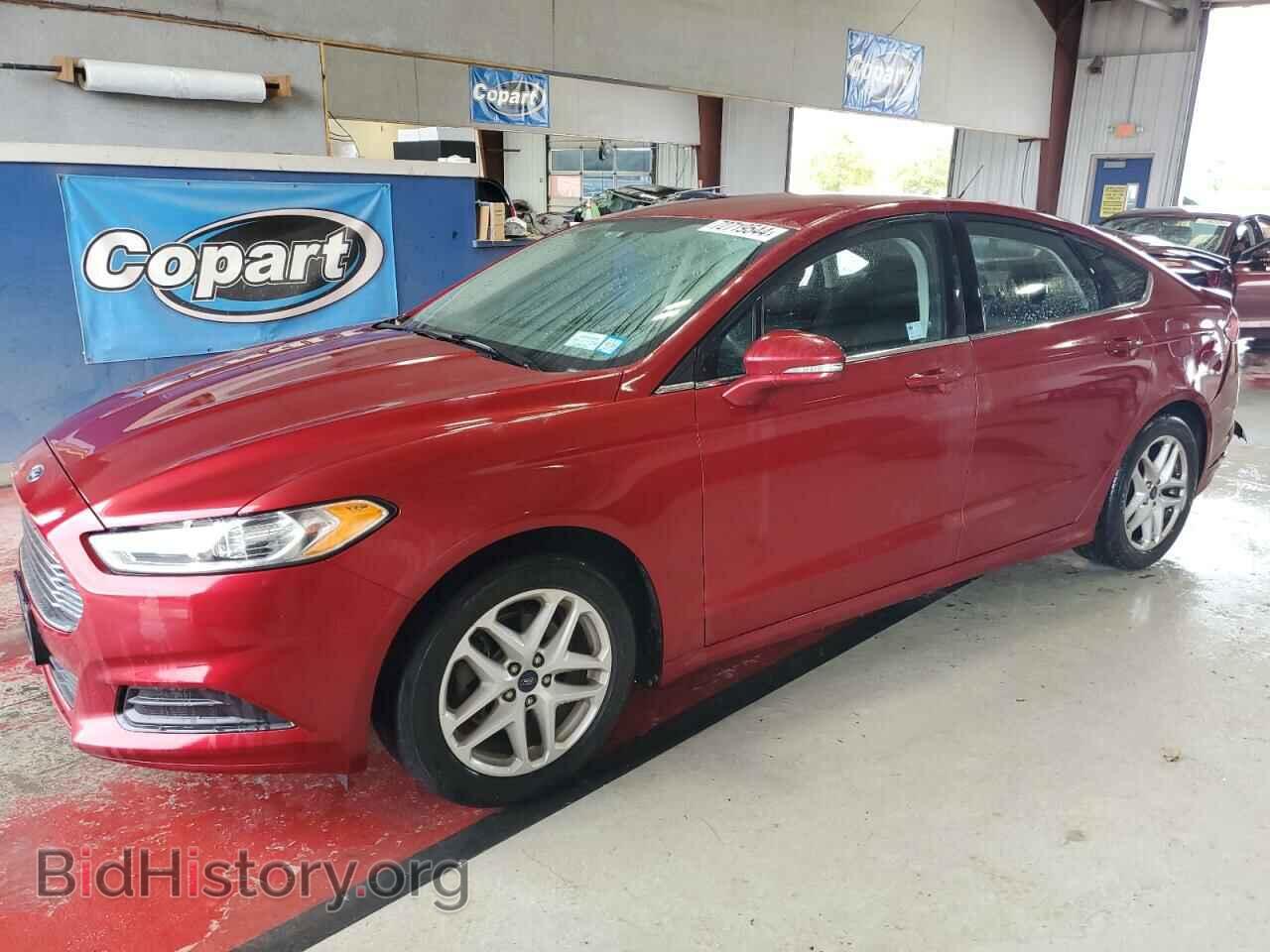 Фотография 3FA6P0H76ER183358 - FORD FUSION 2014