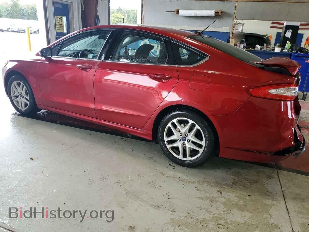 2014 FORD FUSION - VIN: 3FA6P0H76ER183358 - Фото 2